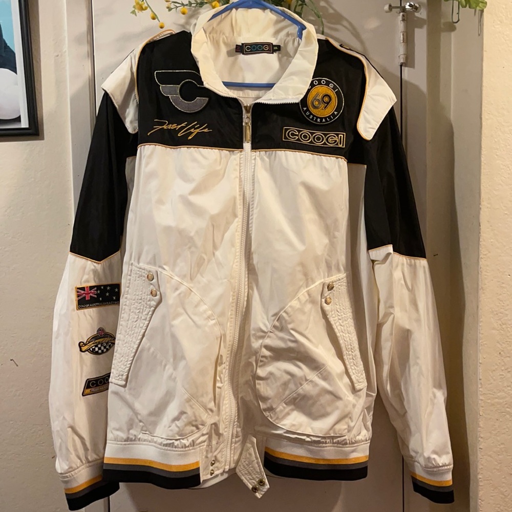 Coogi Jacket!!